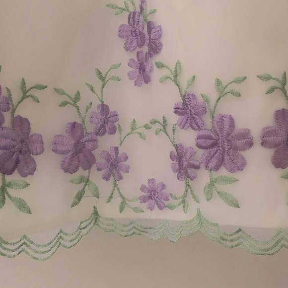 American Princess Formal Off-White Sleeveless A-Line Occasion Dress - Picture 3 of 6